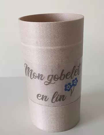 Gobelet lin